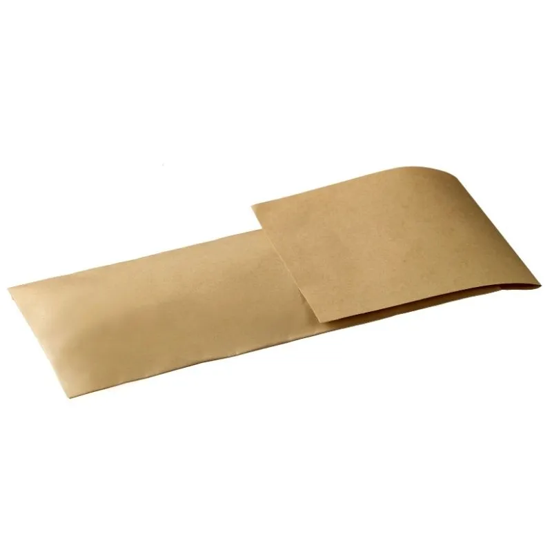 Papīra maisiņš ēdamkarotēm - 210 x 80 mm - 2 500 gabali