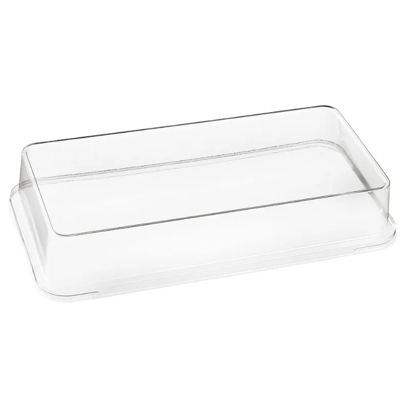 RPET vāciņš Kanopée šķīvis 200 x 100 mm - 100 gabali.