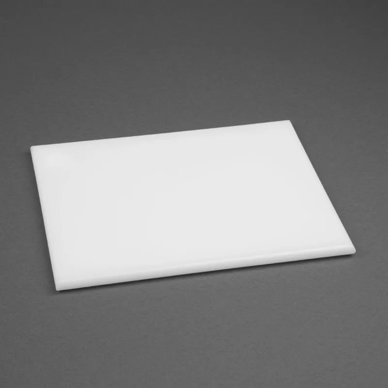 Grande Planche À Découper Blanche - L 600 x P 450mm