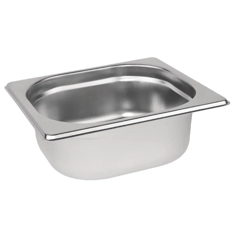 Bac Gastronorme Inox Gn 1/6 65Mm