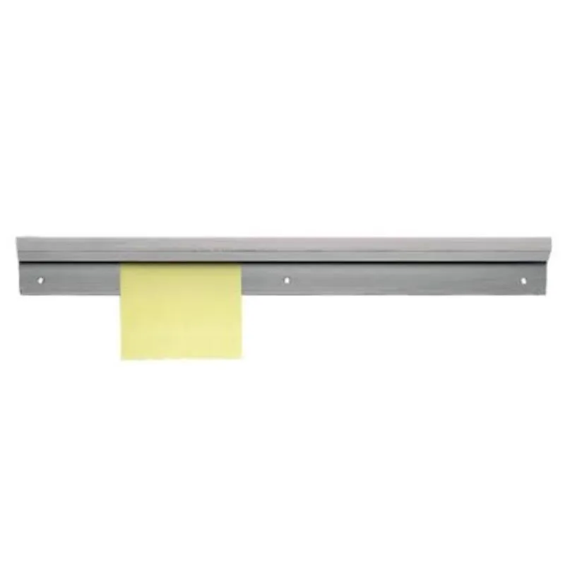 Porte-Fiches En Aluminium - 460 Mm