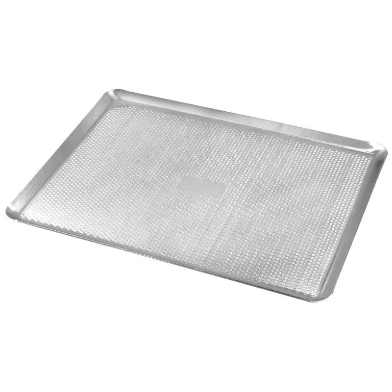 Alumīnija caurumaina konditorejas plāksne - 300 x 400 mm