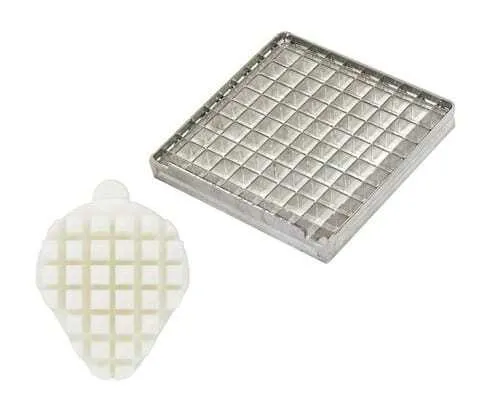 Nazī un spiediens kartupeļu šķēlītēm - 6 x 6 mm