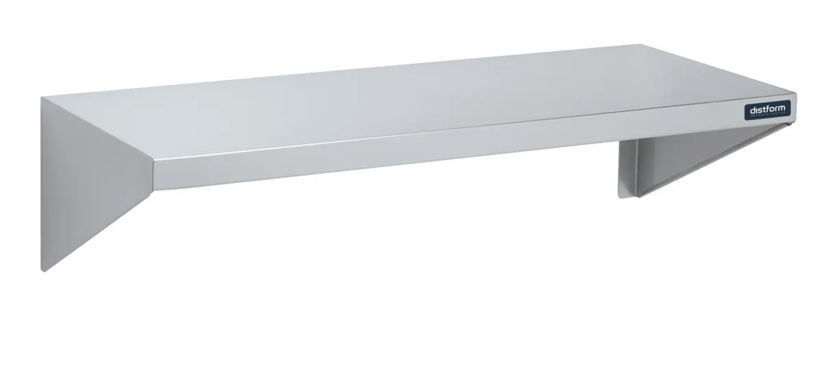 Sienas plaukts ar konsolēm 1400x400