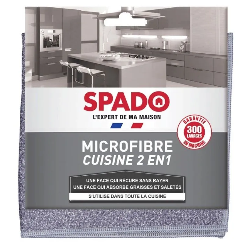 Mikrošķiedras virtuves drāna 2-in-1 - 320 x 320 mm