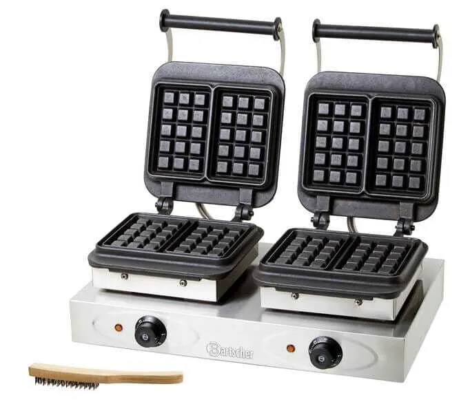 Gaufrier Professionnel Double - Gaufres Bruxelles