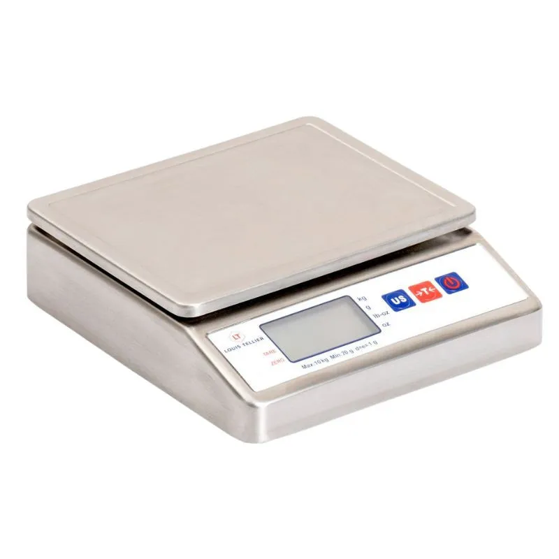 Profesionāla kompakta elektroniskā svari - 10 kg