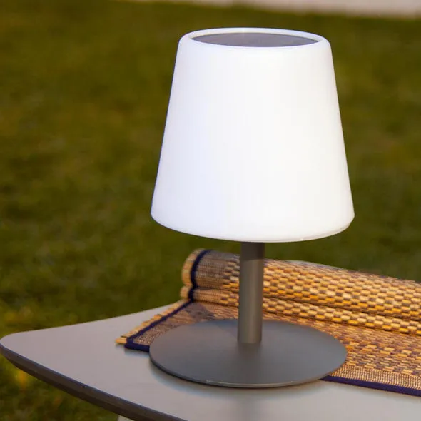 Saules un uzlādējama galda lampa - Standy Tiny Solar