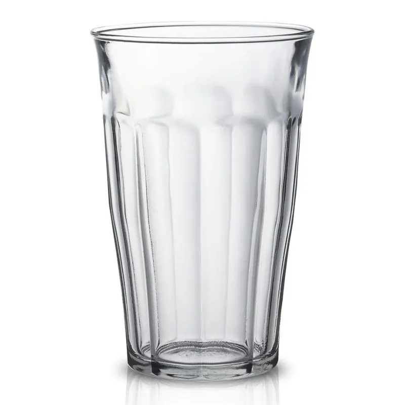 Gobelet Verre Trempé Picardie 50 cl - Komplekts no 6