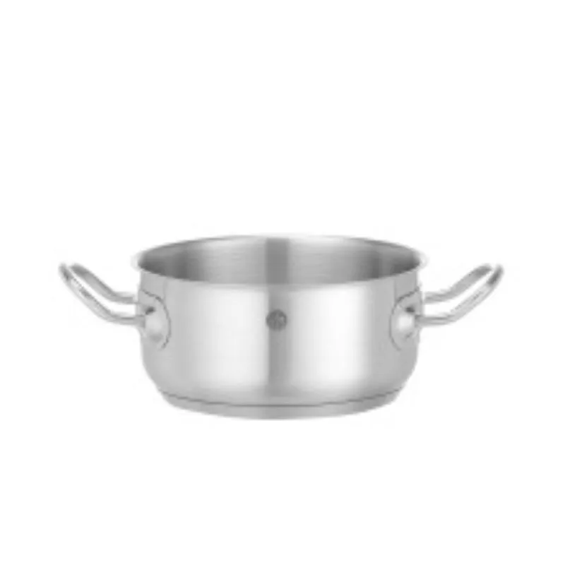 Nerūsējošā tērauda katls bez vāka - Kitchen Line - 1,5 L - ø 160 mm