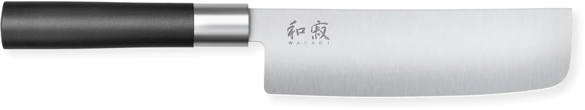 Nakiri nazis Wasabi Black 16,5 cm