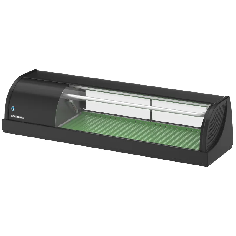 Sushi vitrīna - 120 cm - Motors pa kreisi - Atjaunota