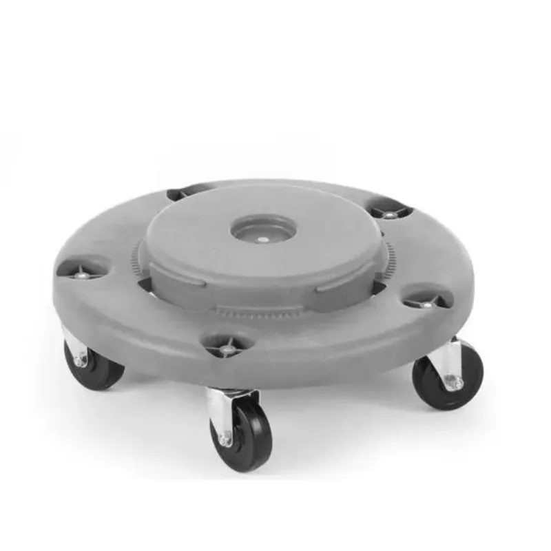 Ratiņi apaļam atkritumu konteineram - Ø 455 mm