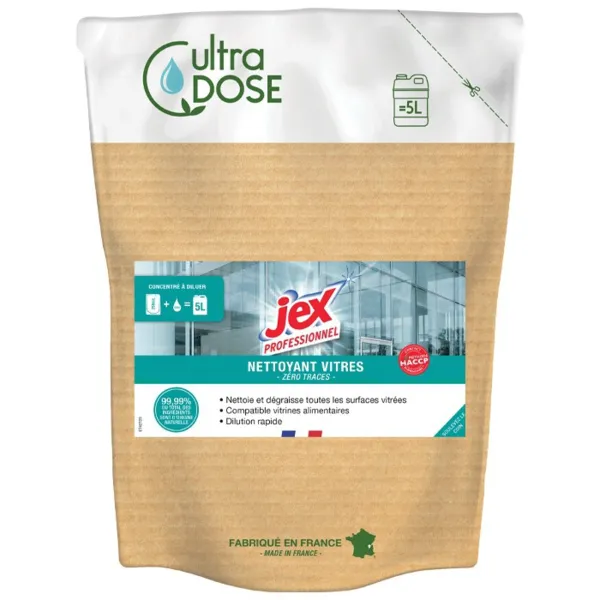 Stiklu Tīrīšanas Līdzeklis Ultra Dose 5 L
