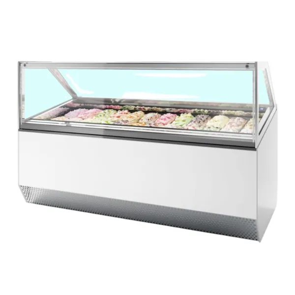 Ventilēts ledusskapis ar taisnu priekšpusi - 24 x 5 L
