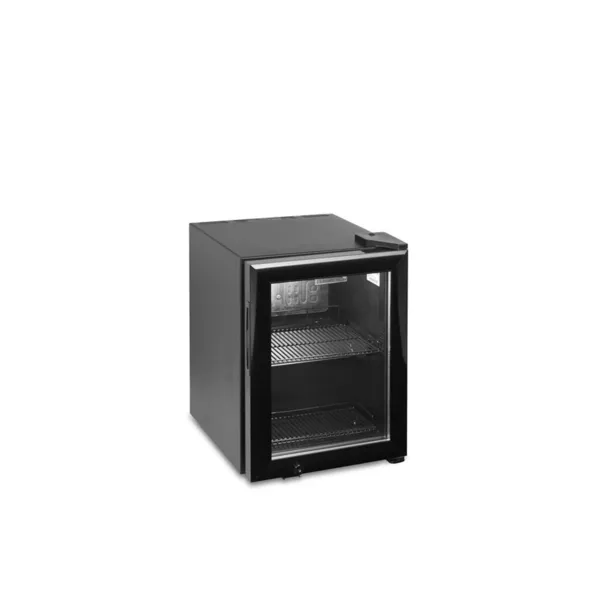 Mini pozitīva vitrīna ledusskapis - 20 L