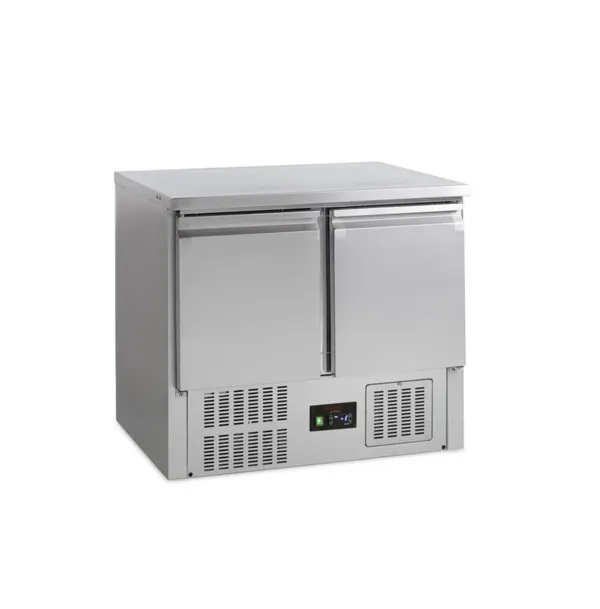 Dzesējamā Saladette GN 1/1 no Nerūsējošā Tērauda - 2 Durvis - 225 L