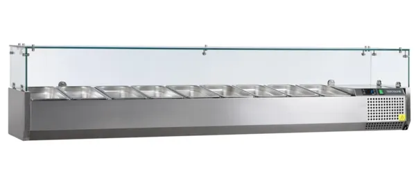 Saladette uzstādīšanai - Statiskā - 9 GN 1/3 - 63,9 L