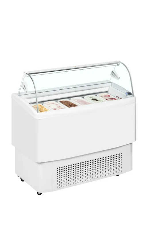 Vitrīna ar ventilējamu ledu - 6 x 5 L