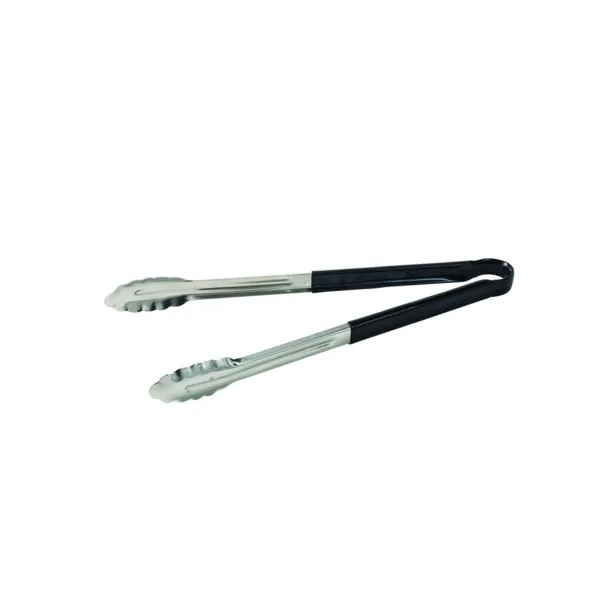 Nerūsējošā tērauda un melna PVC knaibles - 40 cm