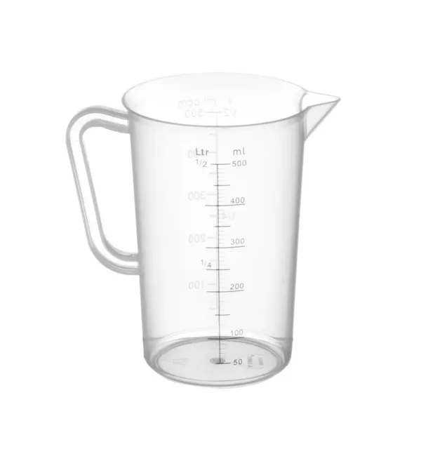 Broka mērītājs ar PP - 0,5 L