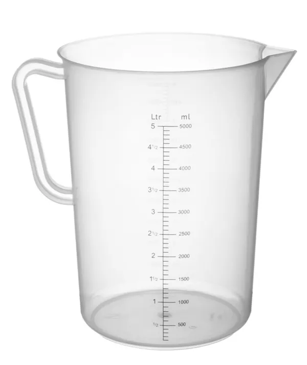 Broka mērītājs ar tilpumu - 5 L