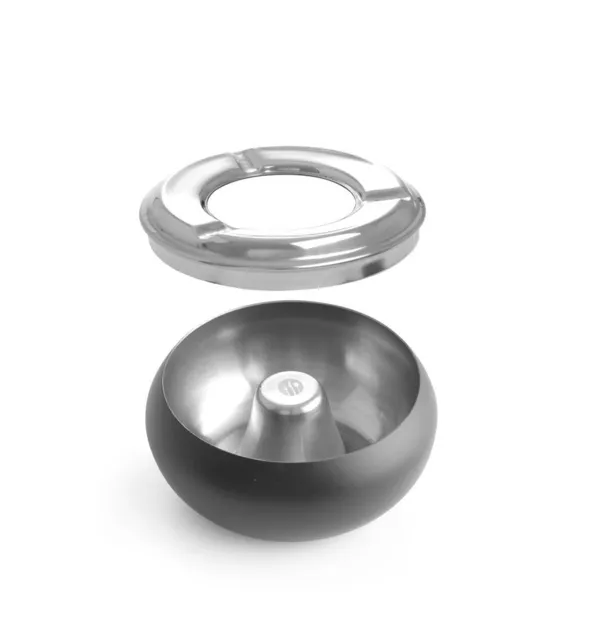 Melns terases peldeņu nodalījums - 105 mm diametrā