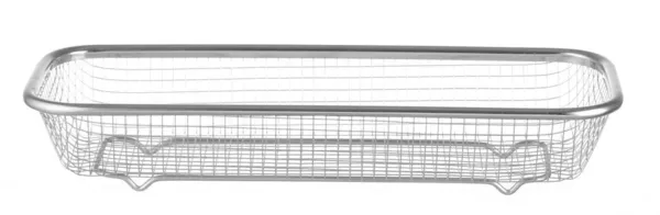 Nerūsējošā tērauda servisa grozs - 310 x 125 mm