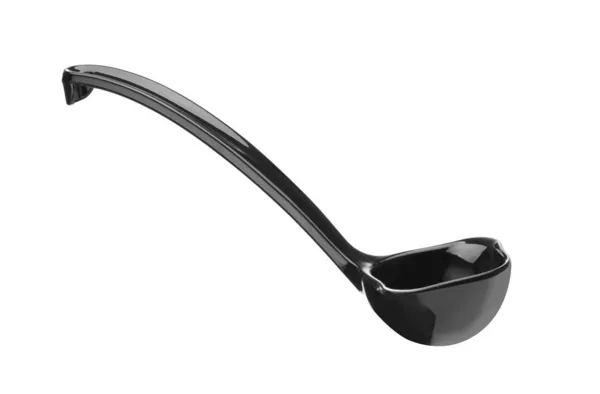 Plastmasas mērceņa karote - melna - 0,04 L