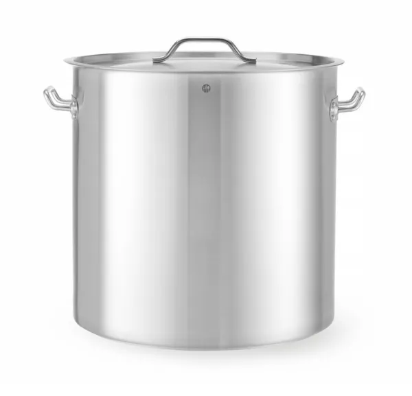 Marmīte ar nerūsējošā tērauda vāku Budget Line - ø 45 cm - 71 L