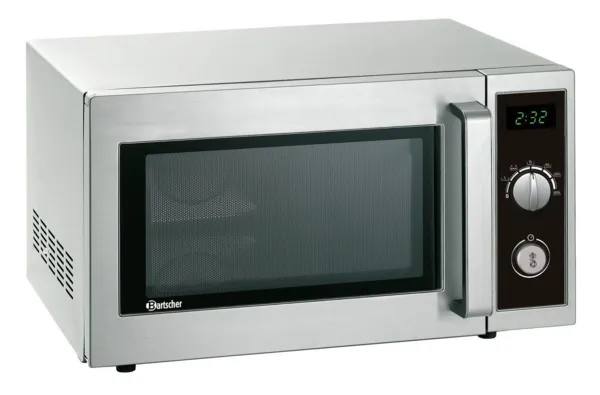 Četru mikroviļņu krāsns profesionālā - 25 L - 1000 W