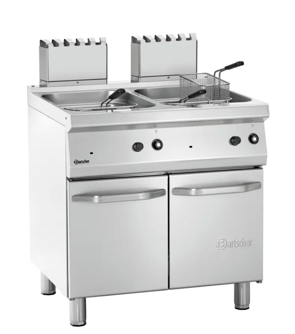 Fritētava Sērijas 700 - 2 x 15 L - Gāze