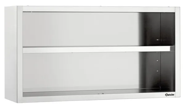 Atvērts piekaramais skapis - L 1200 x P 400 mm