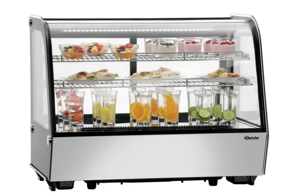 Dzesējamā Vitrīna DeliCool IIIL - 160 L