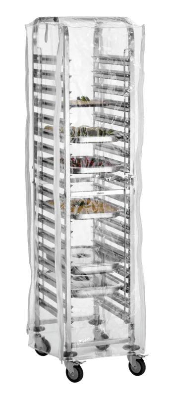 Aizsargpārvalks Euronorm ratiņiem 600 x 400 - 18 līmeņi