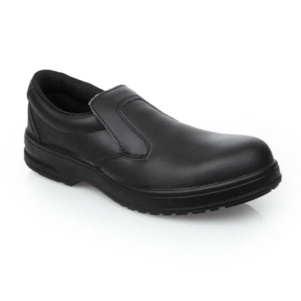 Melnie drošības mocasīni - izmērs 42