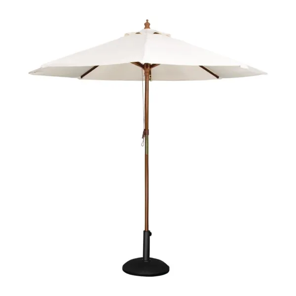 Aizsargkrēma apļveida saulessargs - Ø 2,5 m