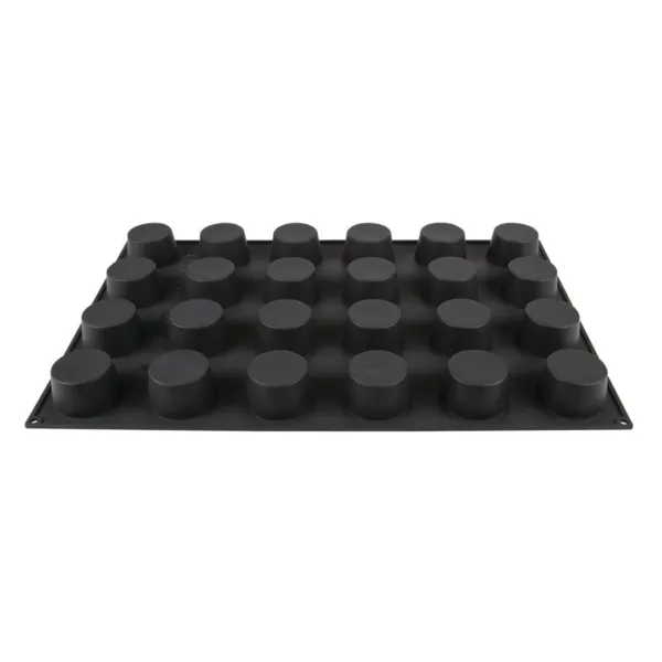 Silikona pretlīpjoša cepšanas forma - 24 mafini - Ø 75 mm