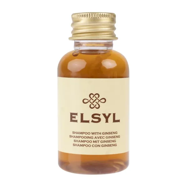 Šampūns Elsyl Natural 40 ml - 50 gabalu komplekts