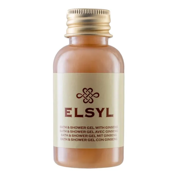 Dabīgais Elsyl Natural vannas krēms 40 ml - 50 gabalu komplekts