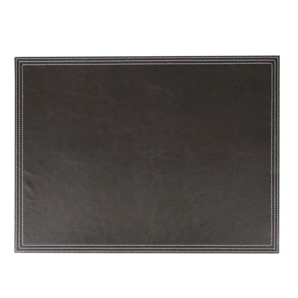 Braunais mākslīgās ādas galda komplekts - 300 x 400 mm