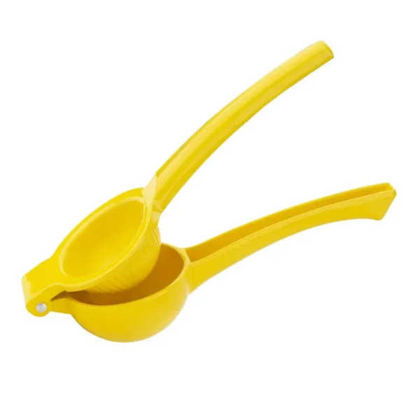 Citronu spiede ar vidēju rokdarbu - dzeltena