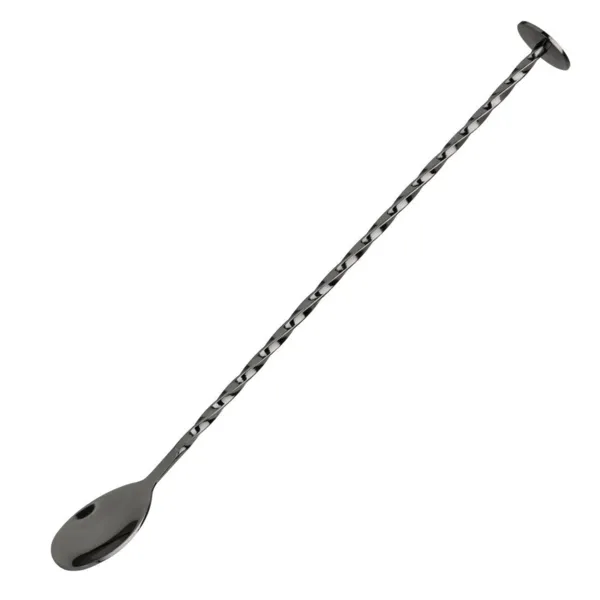 Tītāna pelēka maisīšanas karote - L 290 mm