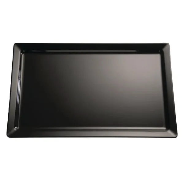 Melamīna plāksne Pure Black GN1/2