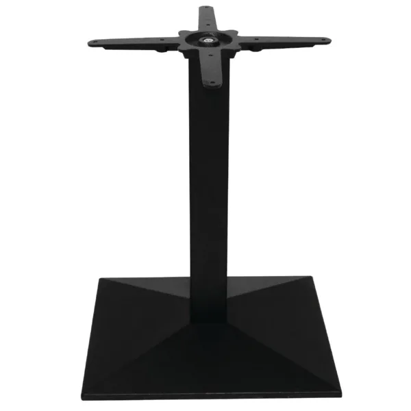 Taisnstūra formas dzelzs kāja - G 550 x D 400 mm