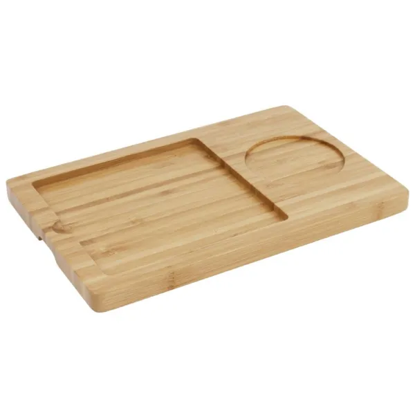 Koka atbalsta plāksne 240 x 160 mm ar kreidtēmu CK409