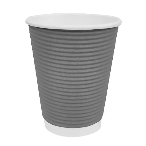Antracīta krūzes 225 ml - 25 gabalu komplekts