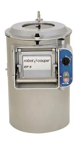 Eplucheuse Professionnelle Tour Abrasif EP5 TA- 5 Kg