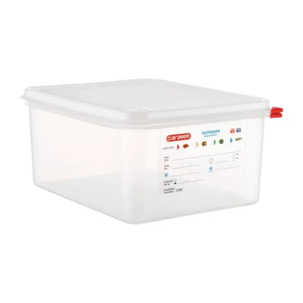 Pārtikas kaste GN1/2 12,5L