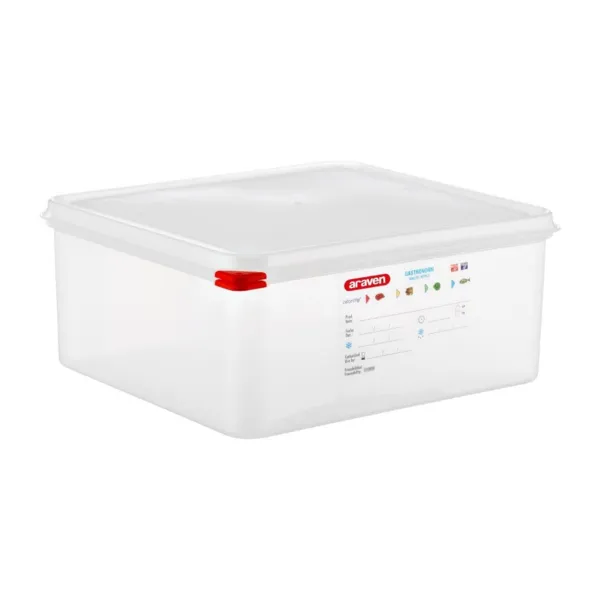 Barības kaste GN2/3 13,5L